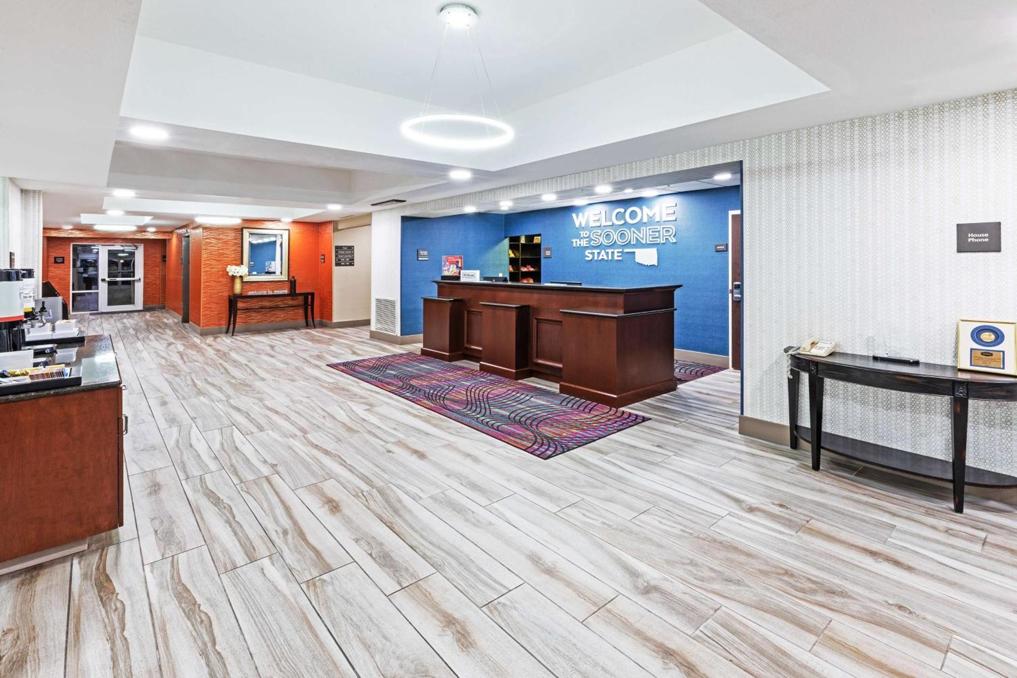 Hampton Inn Miami, Oklahoma Extérieur photo